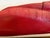 39" Wooden Red Reclining Buddha * Made in Indonesia * Traditional Asian Art For Sale - Image 11 of 14