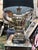 Mid-Century Modern Large Scale Nickel Plated Sculptural Urn Lamp For Sale - Image 3 of 8