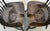 Vintage High Swept Back Windsor Birdcage Chairs in Ebony Finish- A Pair For Sale - Image 17 of 18