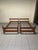 Wood Vintage Teak Single Beds by Fratelli Proserpio, 1960s, Set of 2 For Sale - Image 7 of 18