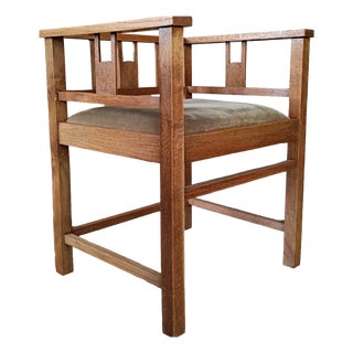 Vintage Side Chair by Hans Vollmer, 1890s For Sale