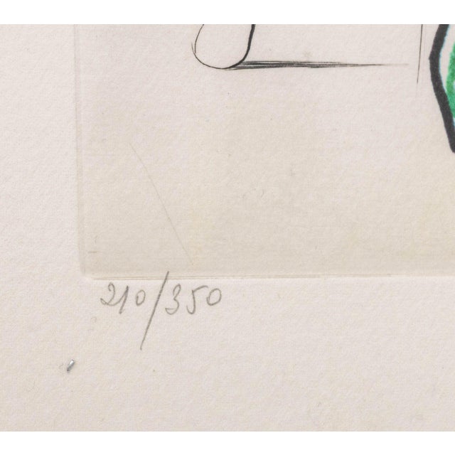 Salvador Dali "Daylily (Elephant)" Etching, 1972 For Sale - Image 10 of 13