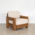 1970s Solid Wood Club Chair For Sale - Image 13 of 13