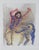1970s Salvador Dali Dalinean Horses the Centaur of Crete For Sale