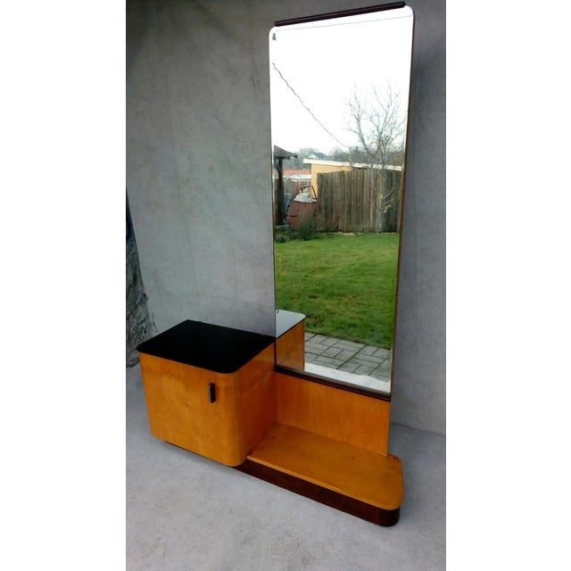 Dressing Table in the style of Jindřich Halabala for Up Závody, 1960s For Sale - Image 10 of 10