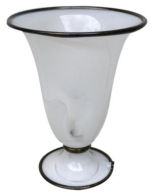 Murano Glass Table Lamp by Barovier & Toso, 1970s