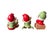 This adorable set of figurines is made of hand-painted porcelain bisque and was released in 1982. Each elf is stamped with...