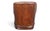 Vintage 1970s Drexel Heritage Brown Leather Button-Tufted Swivel-Tilt Lounge Chair For Sale - Image 10 of 16