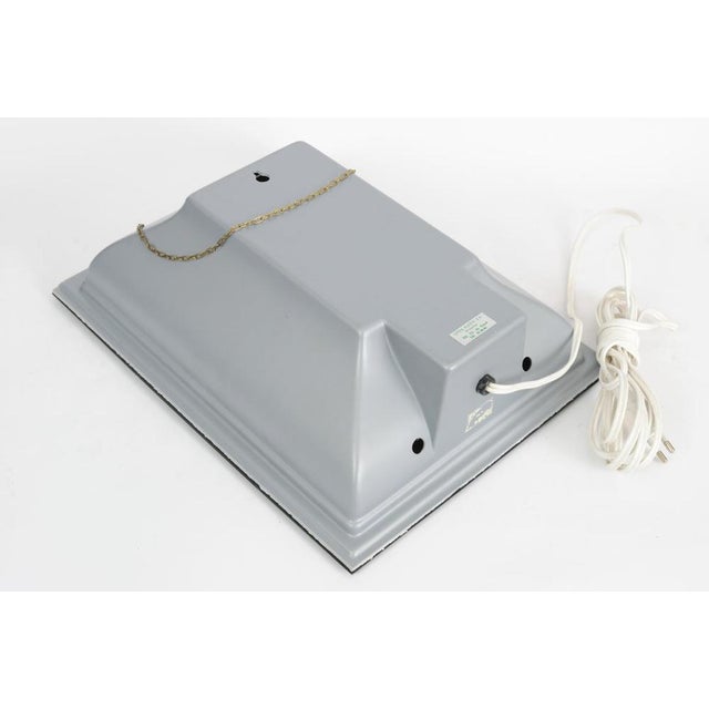 Plastic Vintage Advertisement Sign by Prion for Otten Plastic, 1970s For Sale - Image 7 of 9