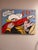 Pop Art Don Edward Hamilton Pop Art Western Comic Painting, “Take That Jackass!” For Sale - Image 3 of 5