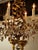 Early 20th Century Italian Beaded Crystal and Amethyst Chandelier For Sale - Image 4 of 6