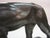 Art Deco Original Piero Palazzolo Hebrard Bronze Art Deco Sculpture of a Stalking Panther For Sale - Image 3 of 13