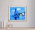 2020s Blue Harbor Morning, Modern Impressionist Oil Painting Seascape For Sale - Image 5 of 8