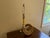 English Vintage Ram’s Horn Table Lamp – Rustic English Country House Style Lighting For Sale - Image 3 of 10