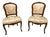 Louis XV Style Chairs in Walnut, Set of 2 For Sale