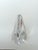 Crystal Glass Bookend from Daum, France, 1970s For Sale - Image 4 of 10