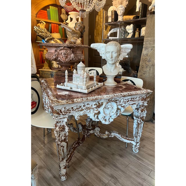 Vintage Italian Wings Iron and Plaster Sculpture For Sale In West Palm - Image 6 of 6