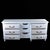 Hollywood Regency 1980s Faux Bamboo Greek Key Dresser For Sale - Image 3 of 6