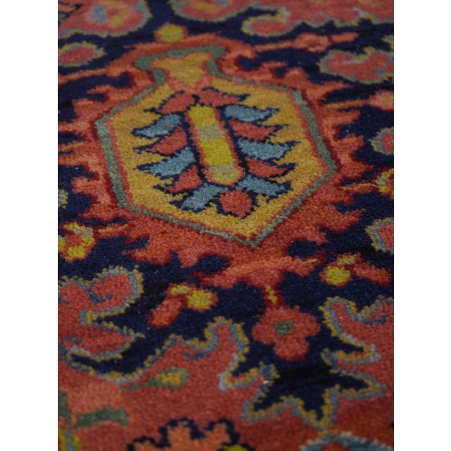 Red Karastan Heriz Approx. 9x12 Room Size Oriental Style Rug For Sale - Image 8 of 10