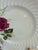 Rose Vintage Ridgway Ironstone Anniversary Rose Dinner Plates, England – Set of 3 For Sale - Image 8 of 10