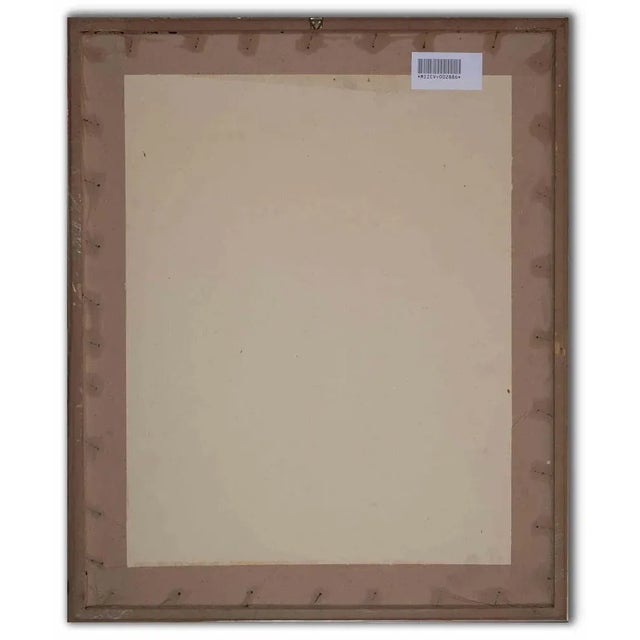 Balinese women is an original contemporary artwork realized in the second half of 20th century. A mixed colored tempera on...