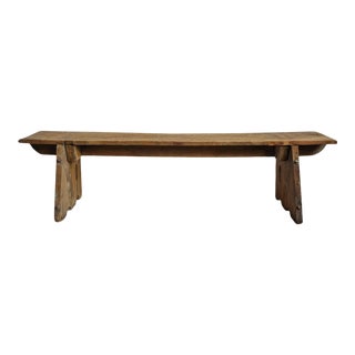 Vintage Wood Work Bench For Sale