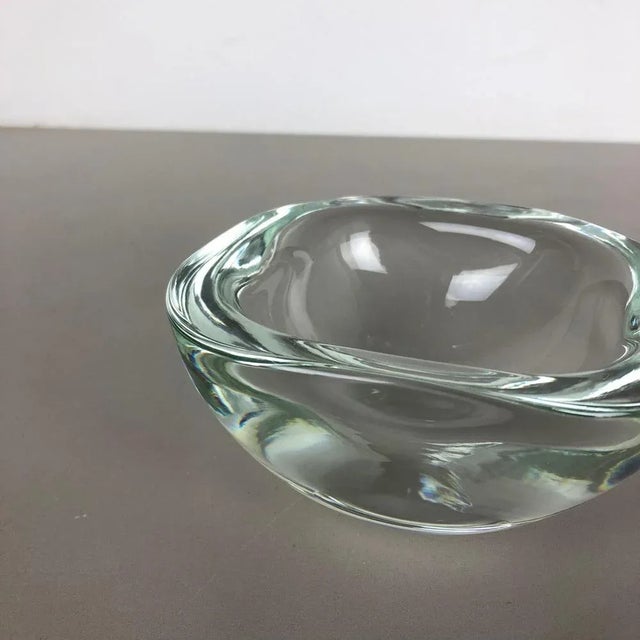 Murano Glass Shell Bowls, Italy, 1960s, Set of 2 For Sale - Image 8 of 18