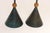 Pair of Milano Series Verdigris Bronze Candle Holders by Christian De Beaumont For Sale - Image 15 of 18