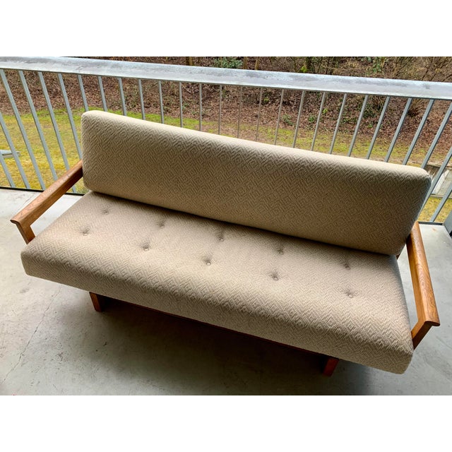 Mid-Century Brutalist Sofa in the style of Pierre Chapo, 1960s For Sale - Image 13 of 18