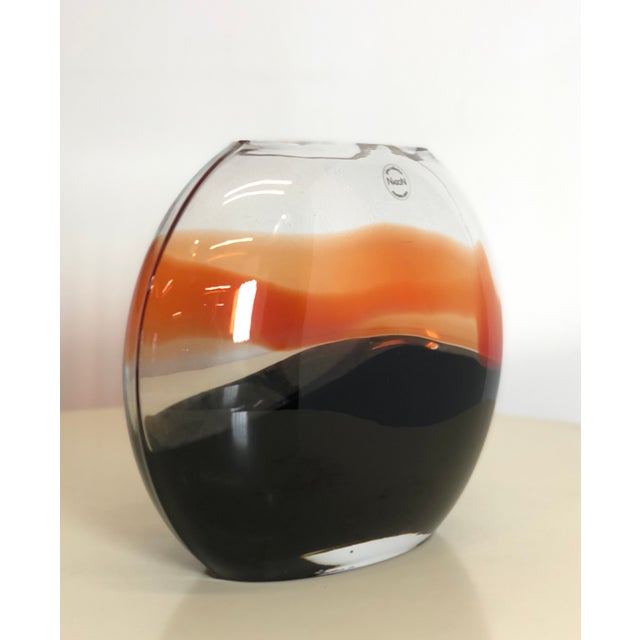 Vintage Murano Glass Vase from NASON, Italy, 1970s For Sale - Image 6 of 6