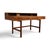 1970s Peter Lovig Danish Vintage Mid Century Modern Flip Top Teak Desk C. 1970s For Sale - Image 5 of 15