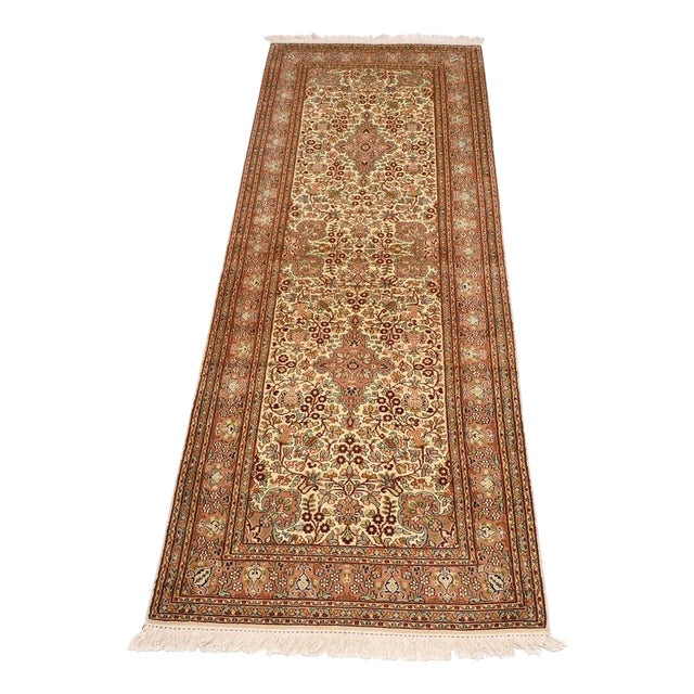 Middle Eastern Hand-Knotted Rug For Sale