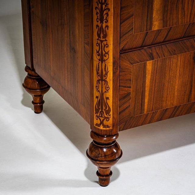 Wood Chests of Drawers, Italy, 19th Century, Set of 2 For Sale - Image 7 of 10
