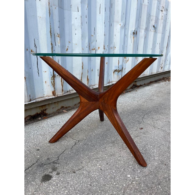 1960s Mid Century Modern Adrian Pearsall for Craft Associates Jack Side Table. Circa 1960s For Sale - Image 5 of 12