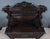 Neo-Gothic Style Storage Bench in Oak For Sale - Image 12 of 18