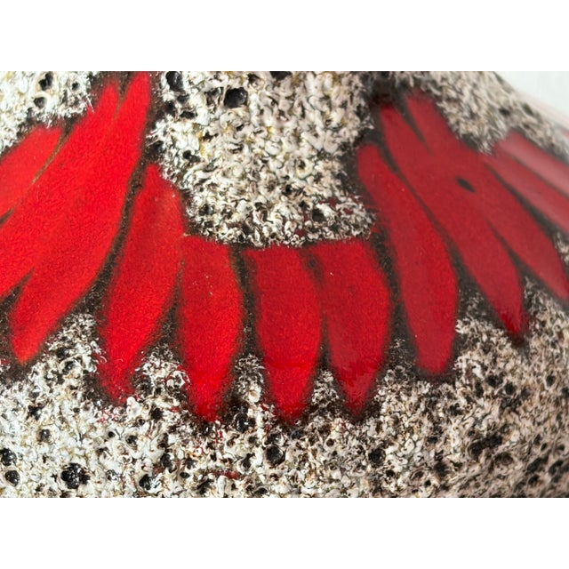 Fat Lava Vase from Scheurich Keramik, 1970s For Sale - Image 16 of 18