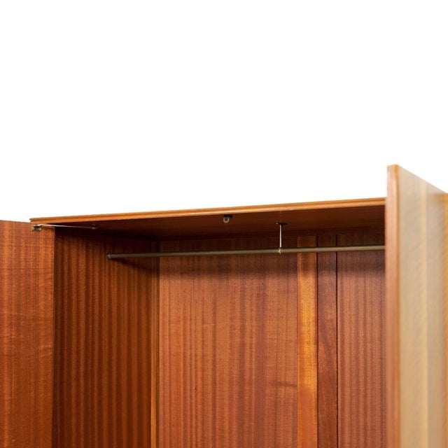 1960s Mid Century Armoire by A. Younger LTD, Attributed For Sale In Los Angeles - Image 6 of 9