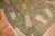 One of a kind hand knotted Turkish Zeki Muren square-size rug Measures: 7' x 7'6" Zeki Muren was a famous Turkish musician...