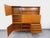 Vintage Modernist Bookcase and Secretary Storage Unit in Teak and Metal by Louis Paolozzi for Monopoly, 1960s For Sale - Image 10 of 18
