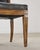 Set of Six Michael Taylor Regency Style Leather Dining Chairs For Sale - Image 14 of 18