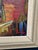 Eric Lo, Villagers, 1950s, Oil on Canvas, Framed For Sale - Image 5 of 11