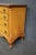 Maddox Queen Anne Style Tiger Maple Chest of Drawers For Sale - Image 4 of 7