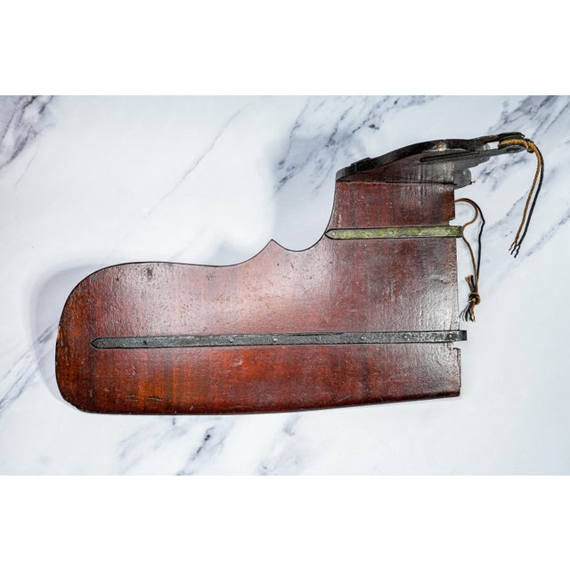 Commemorative Antique Wood Rowing Rudder Hand Painted Cambridge University Sports Trophy For Sale - Image 13 of 18