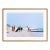 Toni Frissell 'On the Hamptons Beach' Archival Pigment Print Framed in Brown For Sale