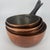 Mid-Century Modern Vintage French Copper Saucepans, 1960s, Set of 5 For Sale - Image 3 of 18
