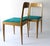 Mid-Century Walnut Dining Chairs attributed to Carl Auböck, Vienna, Austria, 1950s, Set of 4 For Sale - Image 14 of 18