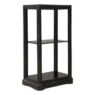 1880s French Wooden Bookcase With Original Patina For Sale