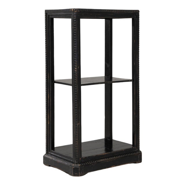 1880s French Wooden Bookcase With Original Patina For Sale