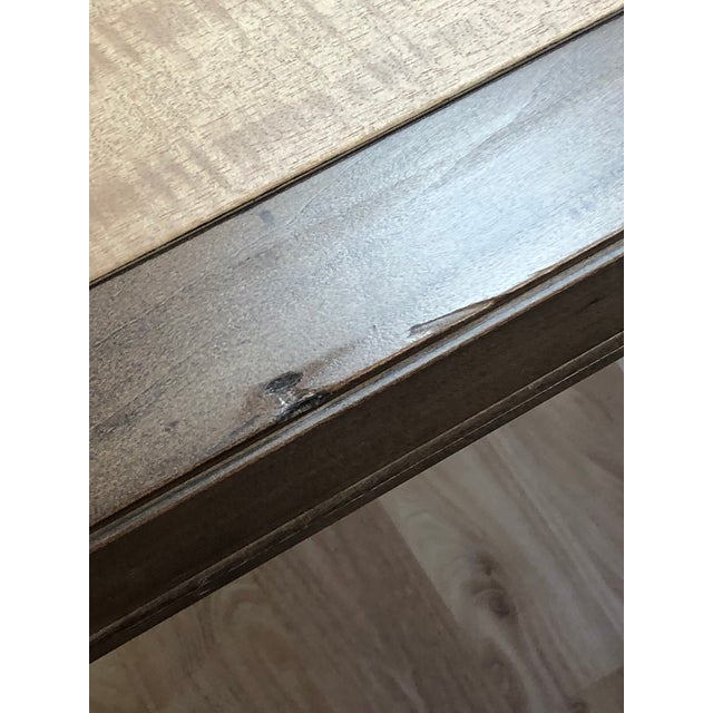 Brown Hickory Chair - Finley M2m Side Table 26" Height For Sale - Image 8 of 18