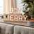 2020s LED Joy and Merry Tabletop Sign (Set of 2) For Sale - Image 5 of 5